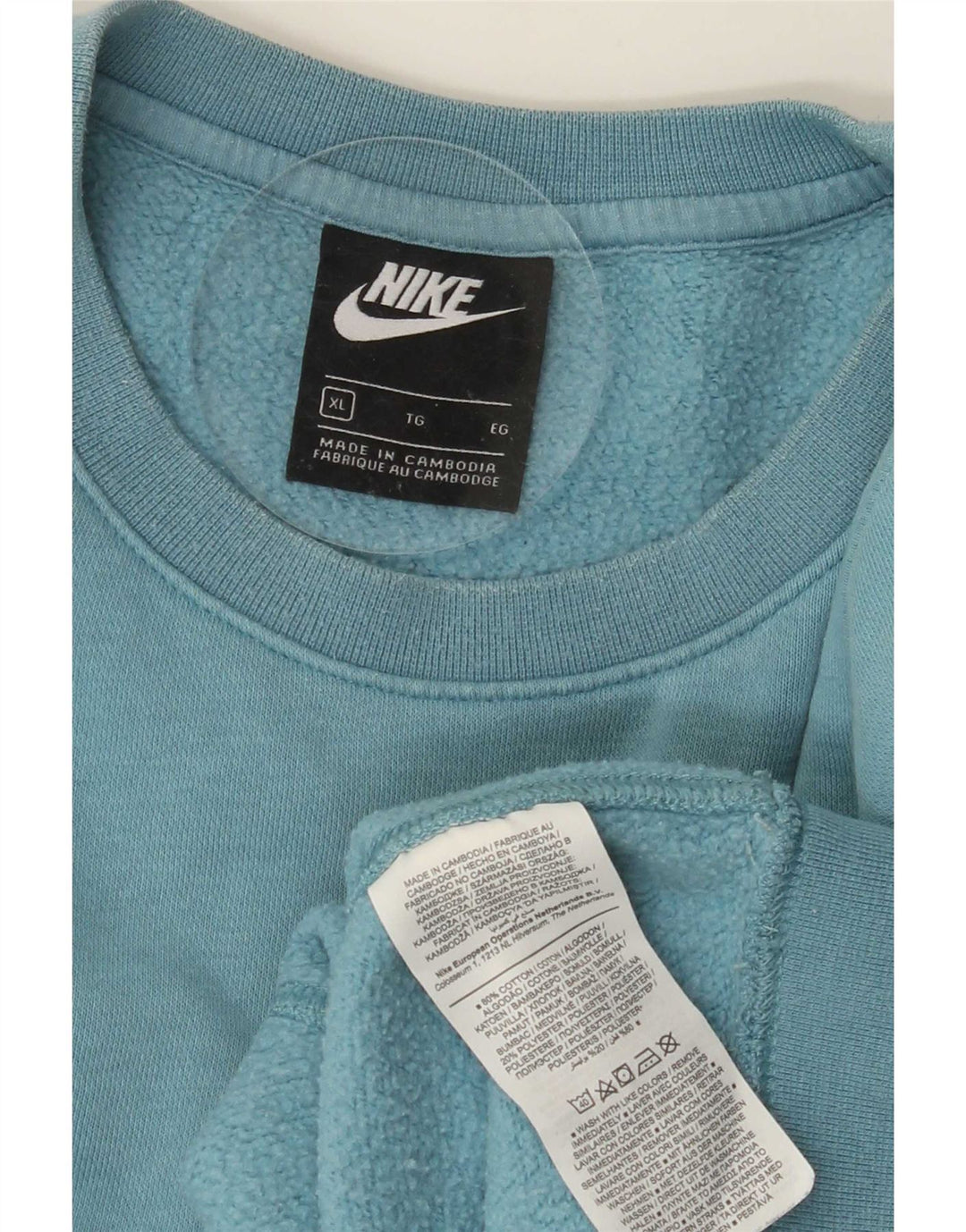 Мужской свитер Nike Jumper XL, синий хлопок