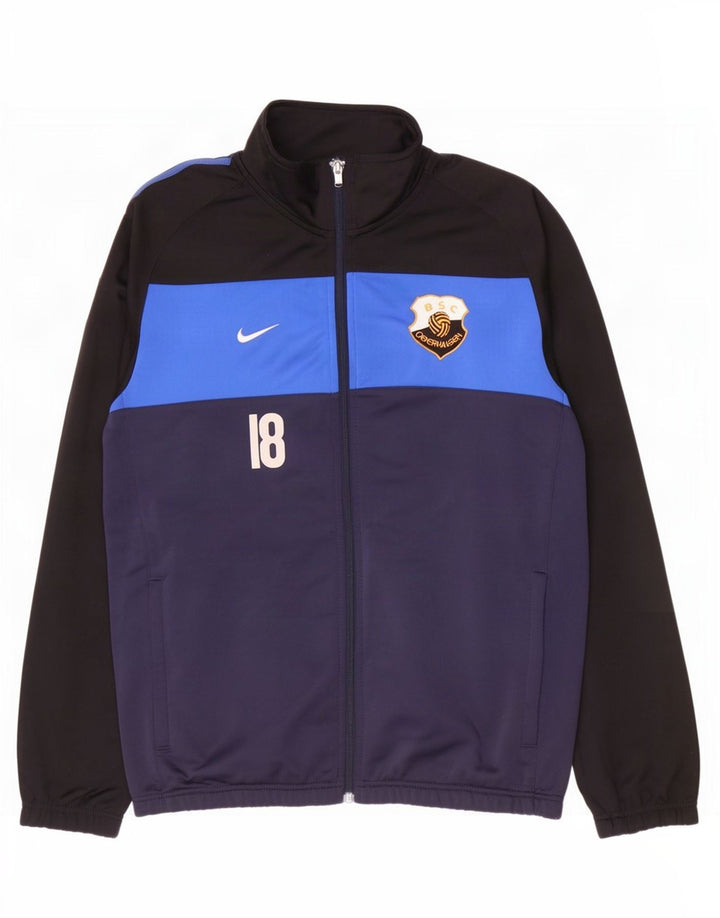 Мужская спортивная куртка Nike BSC Oberhausen UK 38/40 Medium Navy Blue