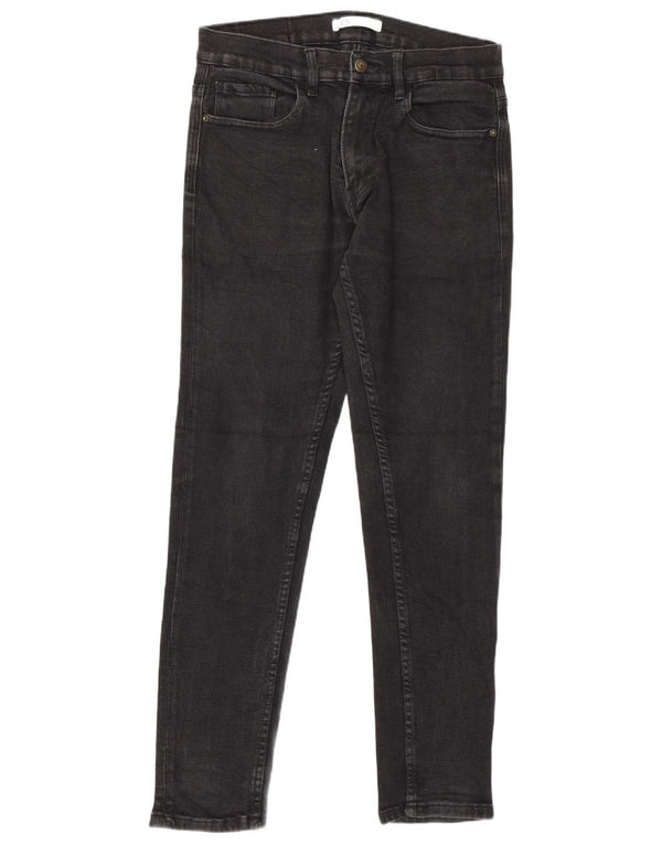 Джинсы мужские узкие Zara EU 42 большие W32 L30 серые