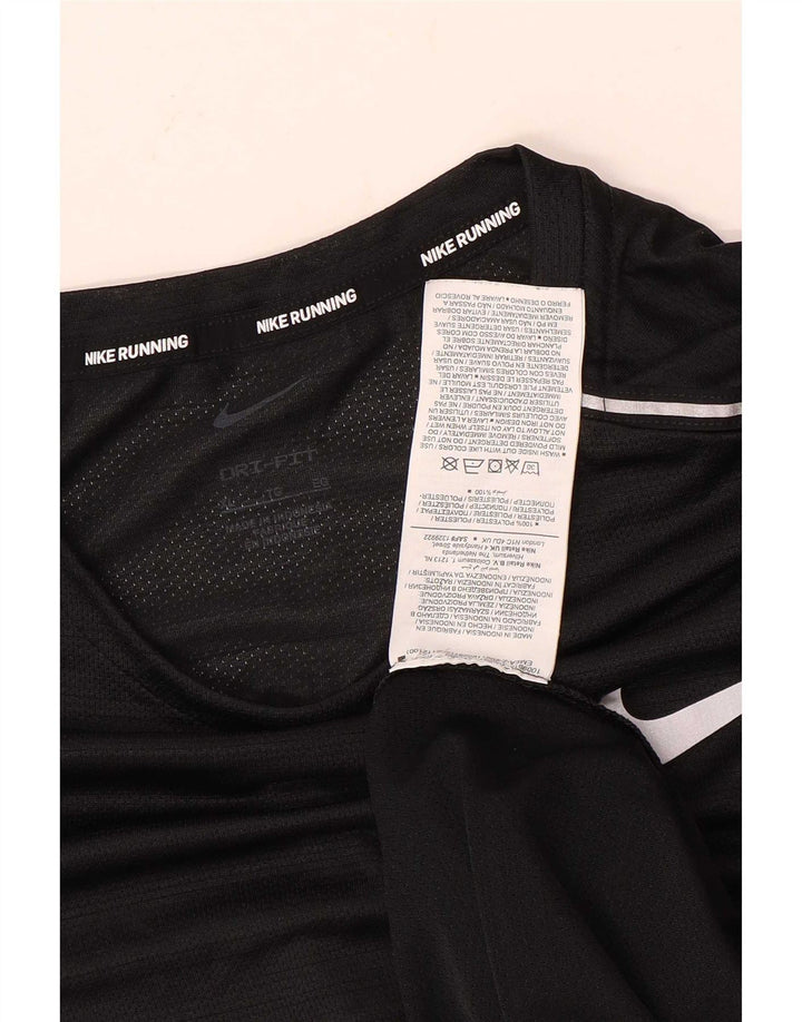 Мужская футболка Nike Dri Fit Top XL, черный полиэстер