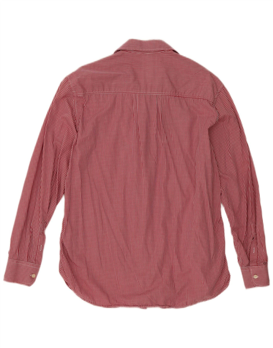 Emmanuel Schvili Женская рубашка Tom and Jerry IT 44 Medium Red Gingham