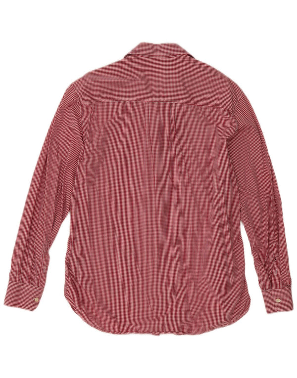 Emmanuel Schvili Женская рубашка Tom and Jerry IT 44 Medium Red Gingham