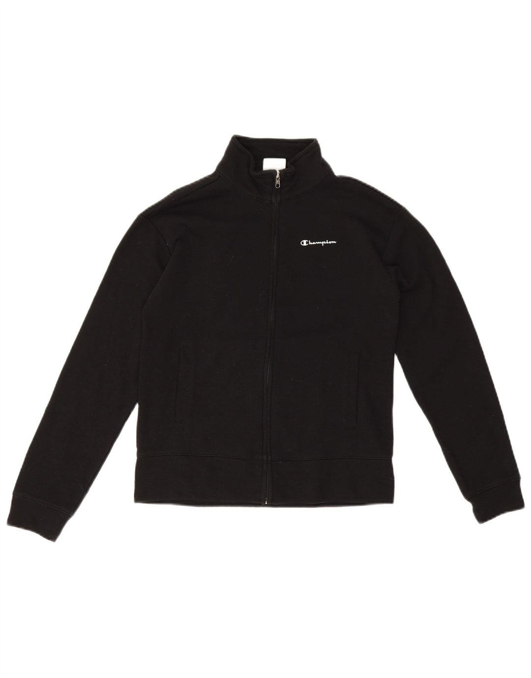 Спортивный костюм Champion для мальчиков с графическим рисунком, верхняя куртка, 11–12 лет, большая, черная