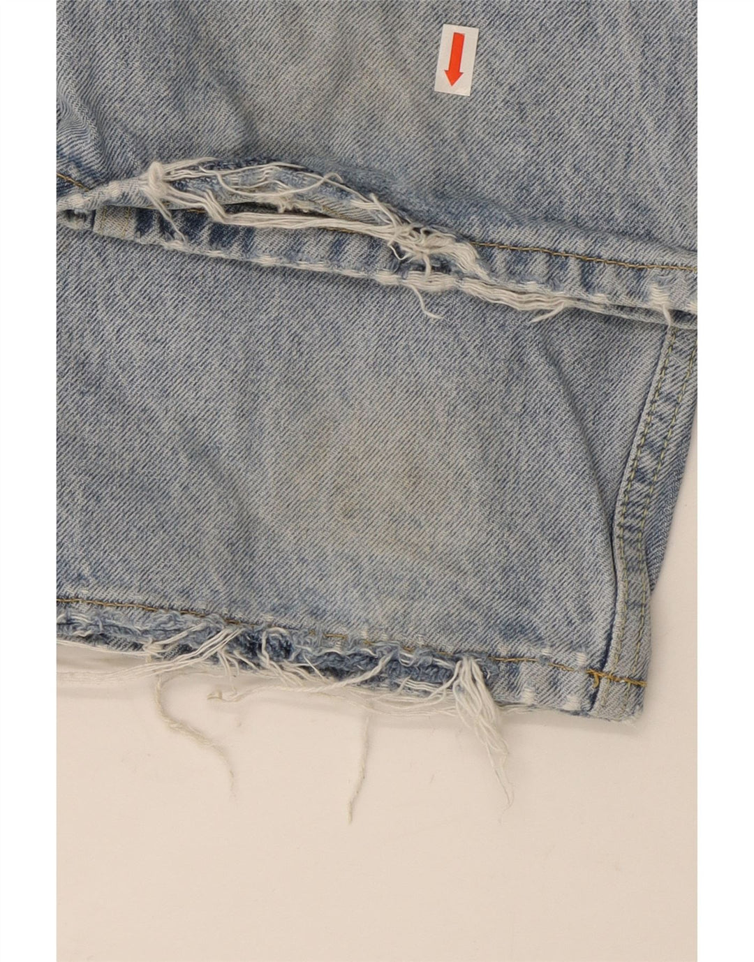 Мужские прямые джинсы-карго Superdry W32 L34 синие