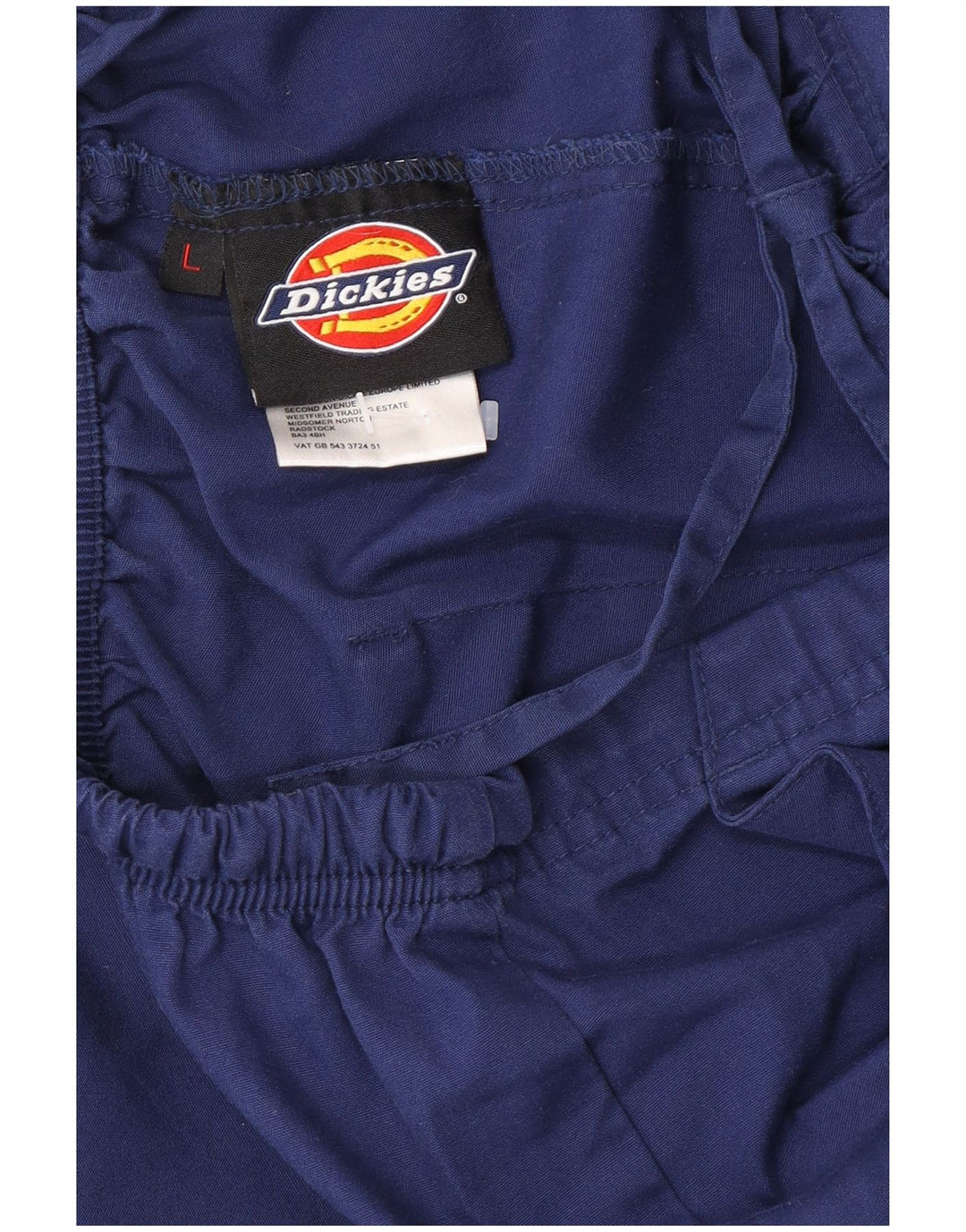 Мужские брюки-карго Dickies Regular, большие W34 L30, темно-синий, полиэстер