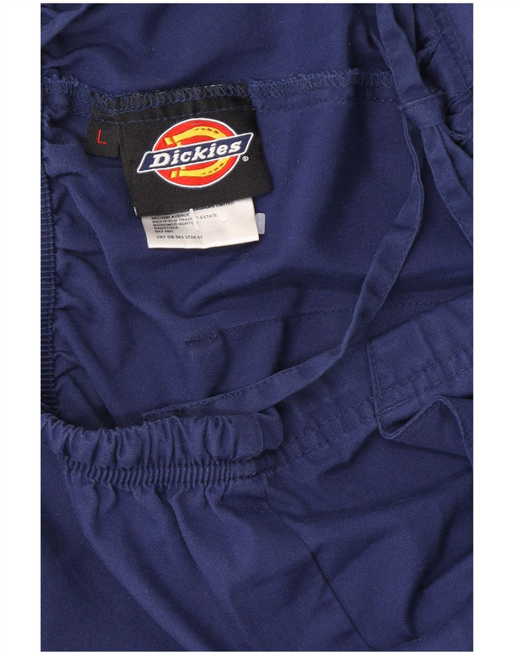 Мужские брюки-карго Dickies Regular, большие W34 L30, темно-синий, полиэстер