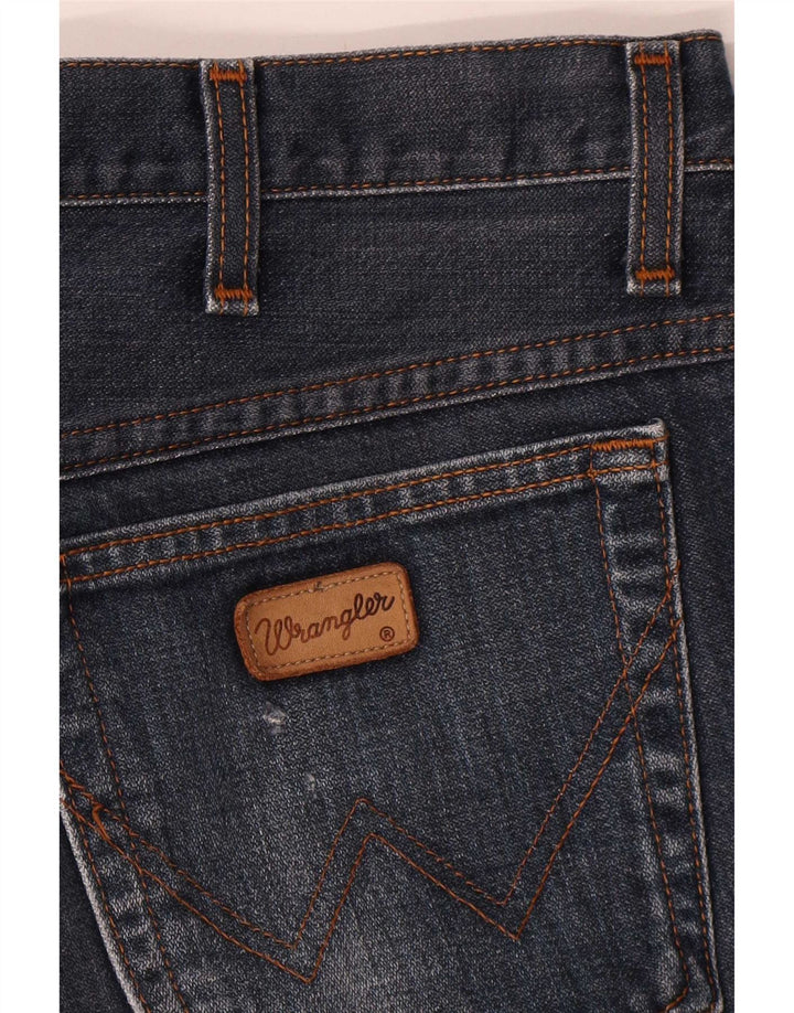 Мужские джинсовые шорты Wrangler W36, большие синие