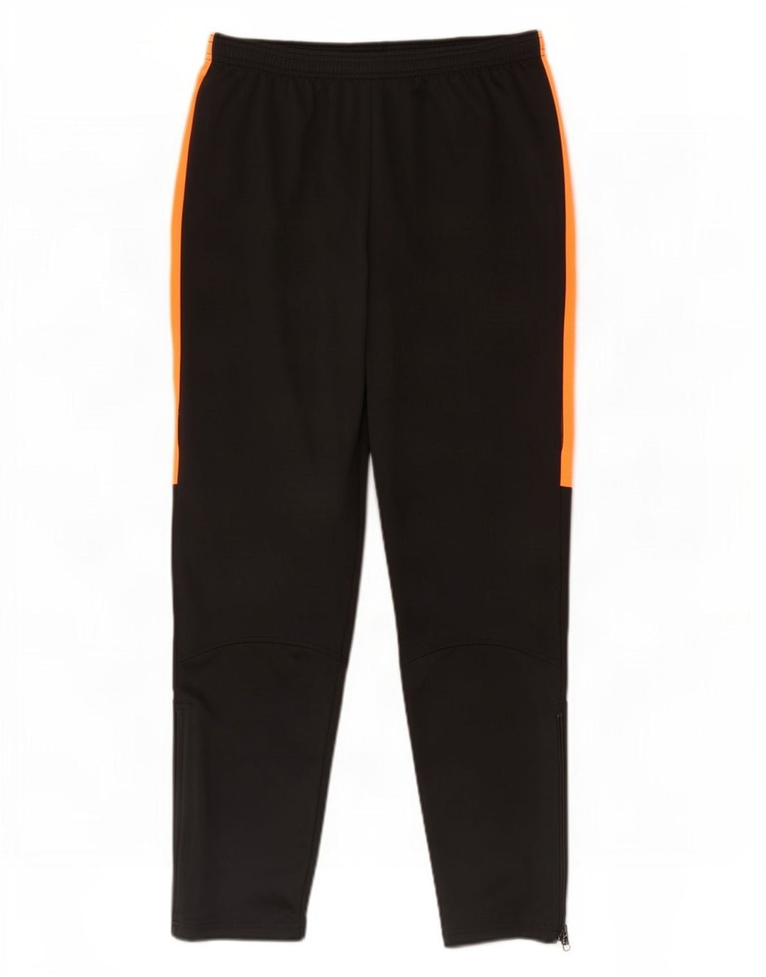 Мужские спортивные брюки Nike Dri Fit, большие черные полиэстер с цветными блоками