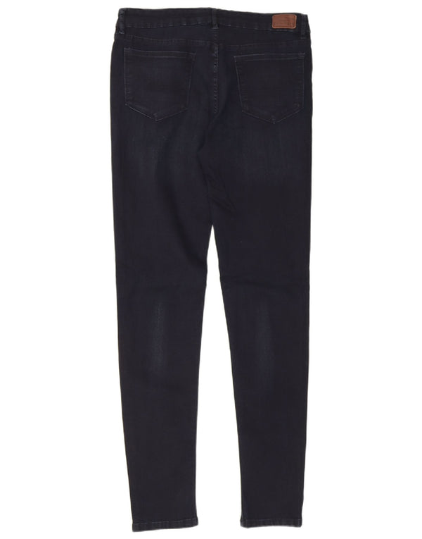 Женские джинсы скинни Fat Face UK 14, большие W32 L31, темно-синие, хлопок