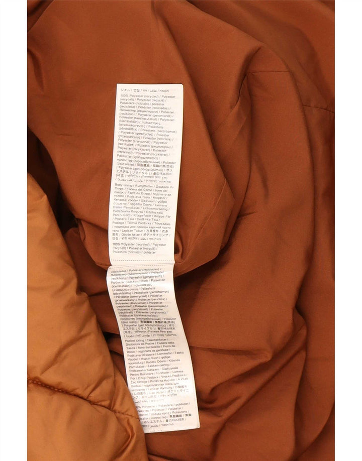 Женский длинный жилет с подкладкой Esprit UK 14, средний коричневый полиэстер