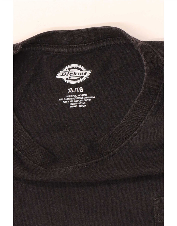 Мужская футболка Dickies Top XL, черный хлопок