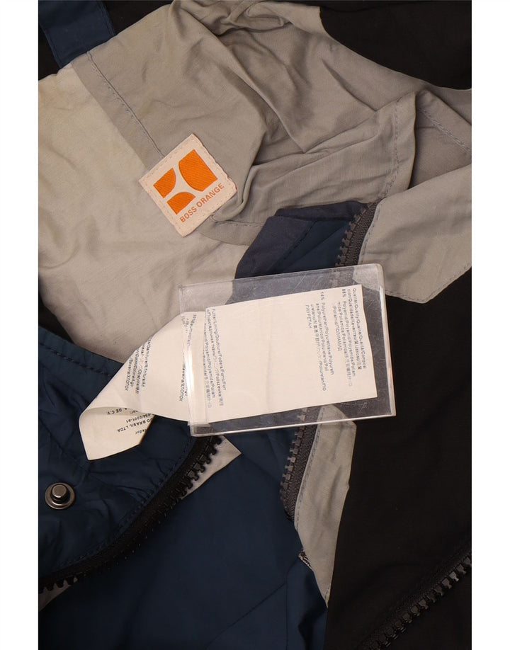 Мужская куртка Hugo Boss EU 54 2XL, синий полиамид