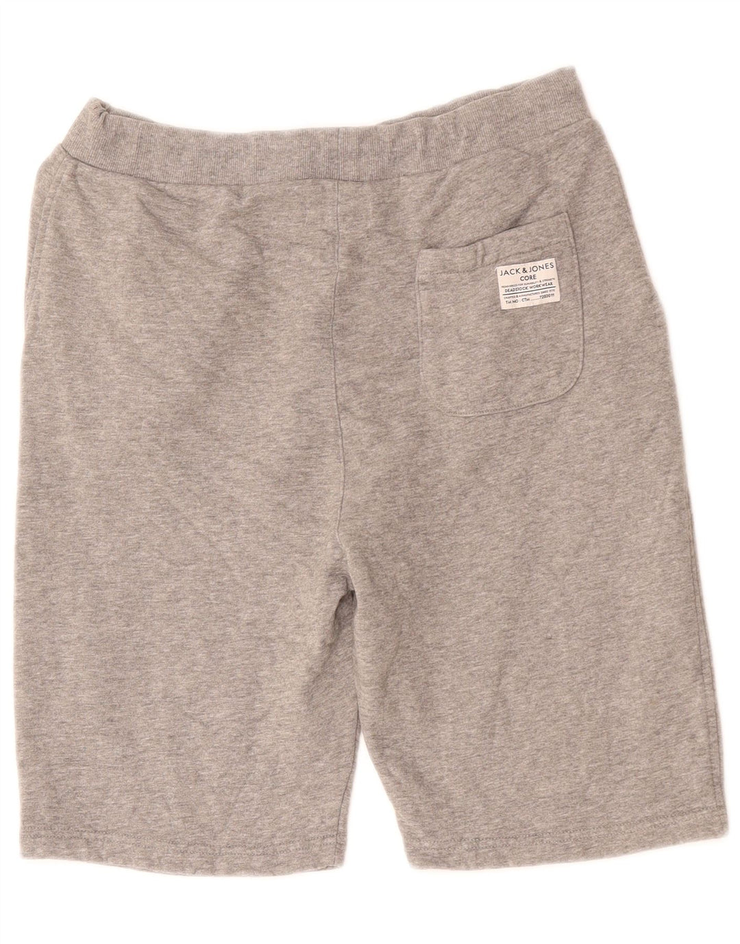 Мужские спортивные шорты Jack & Jones, большие серые, хлопок
