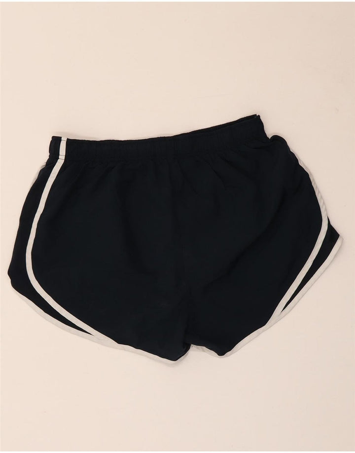 Женские спортивные шорты NIKE Dri Fit UK 14, средний темно-синий, полиэстер