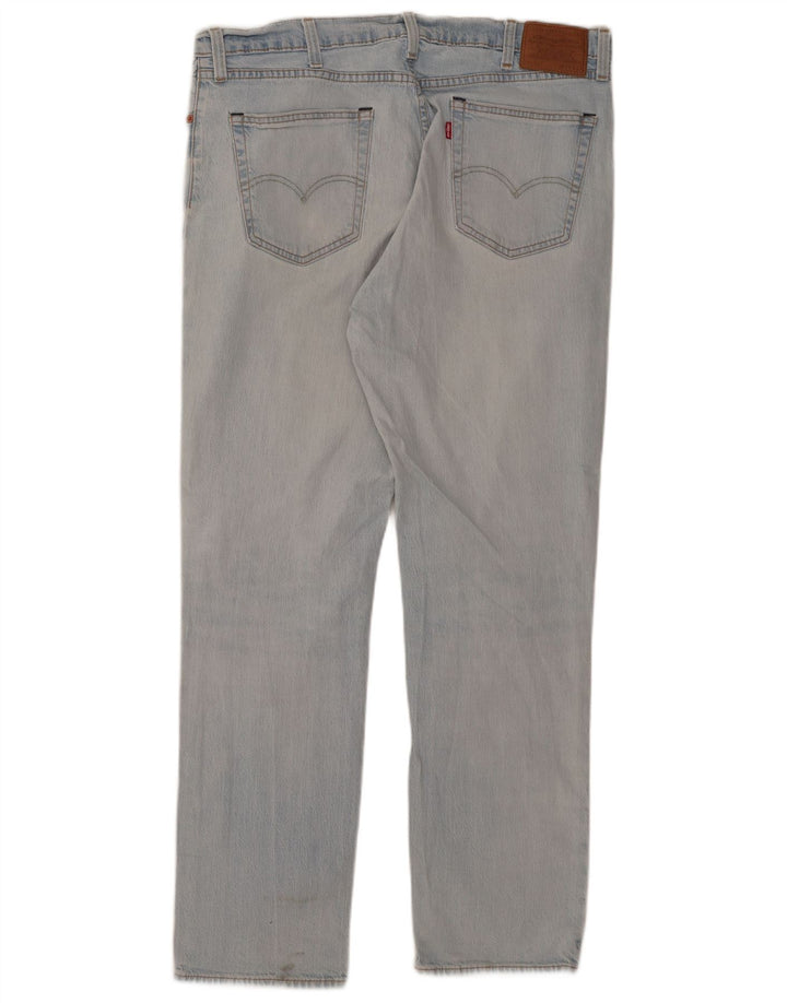 Мужские узкие джинсы Levi's 511 W38 L32 синие, хлопок