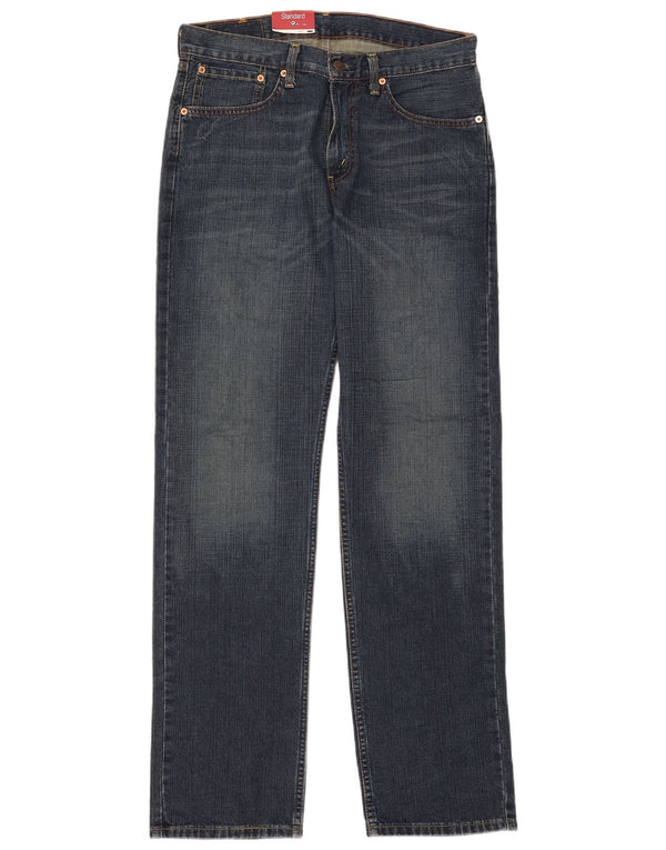 Мужские прямые джинсы Levi's 751 стандартного кроя W33 L34 синие, хлопок