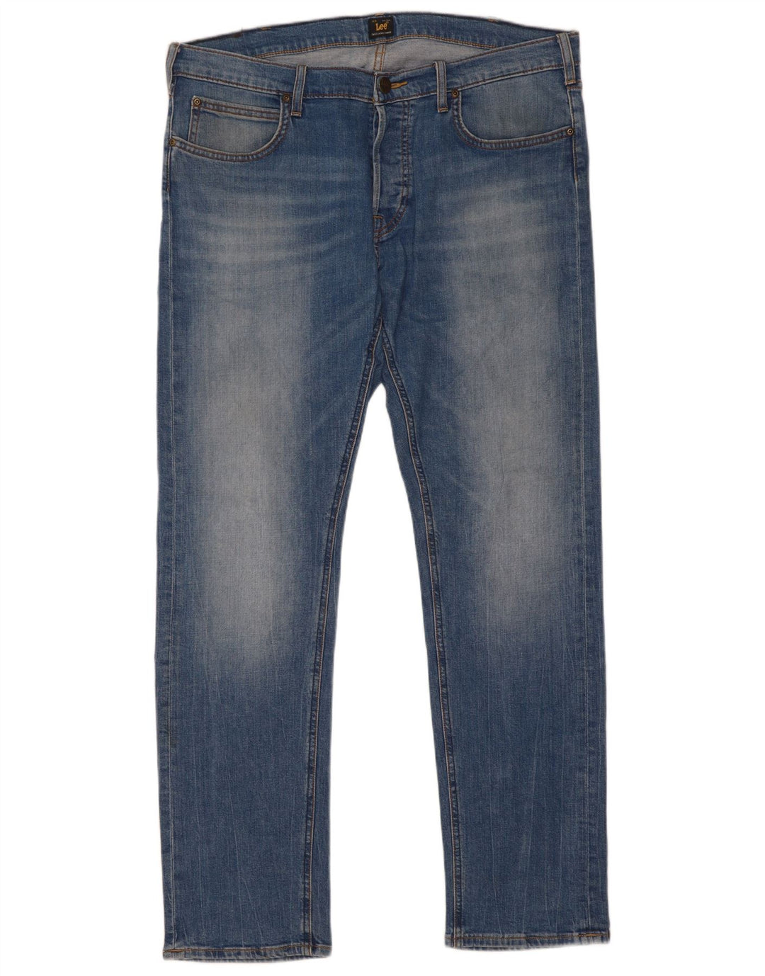 Мужские джинсы Lee Daren Slim W36 L32, синий хлопок