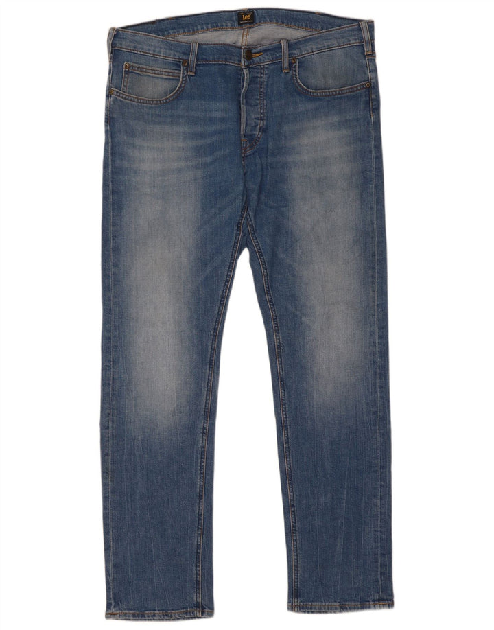 Мужские джинсы Lee Daren Slim W36 L32, синий хлопок