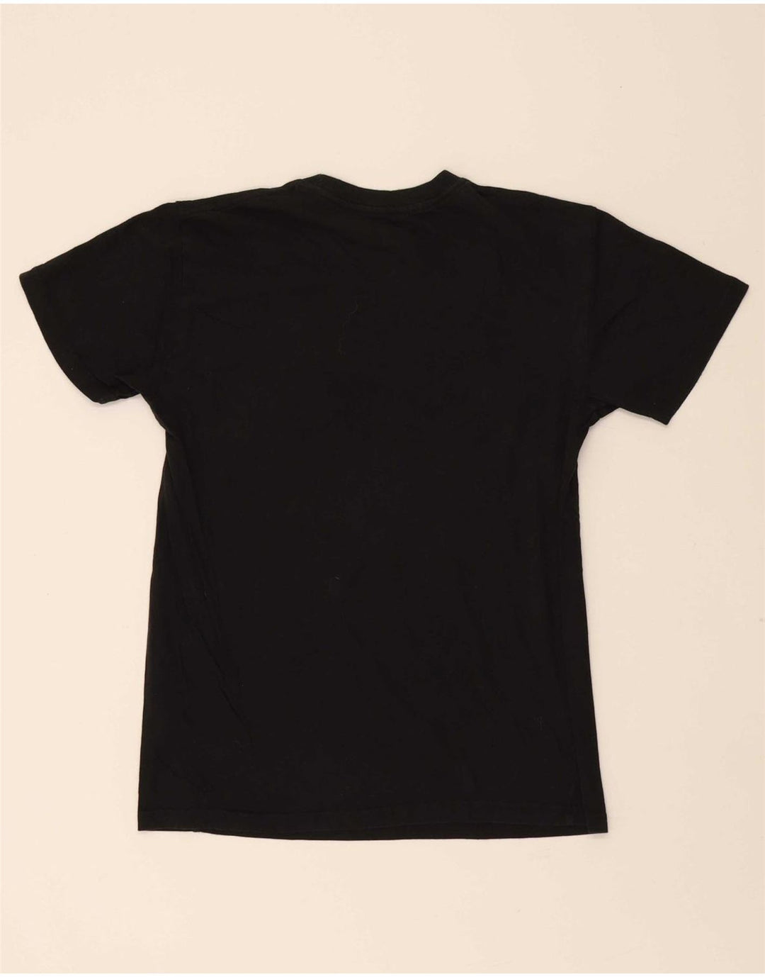 ADIDAS Mens Golf Graphic T-Shirt Top Small Black Cotton