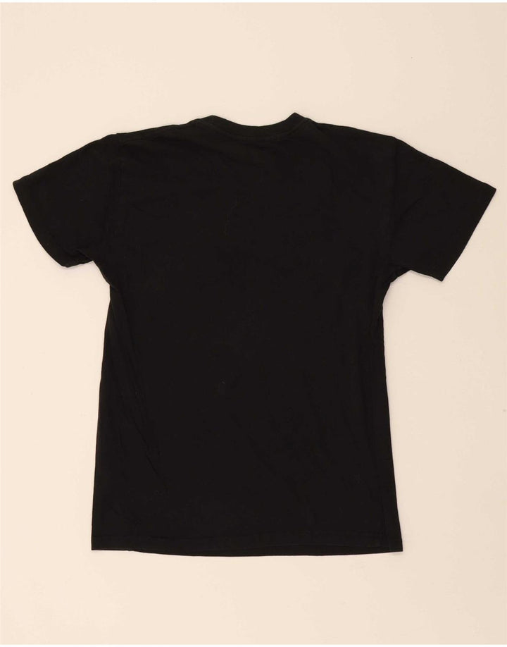 ADIDAS Mens Golf Graphic T-Shirt Top Small Black Cotton