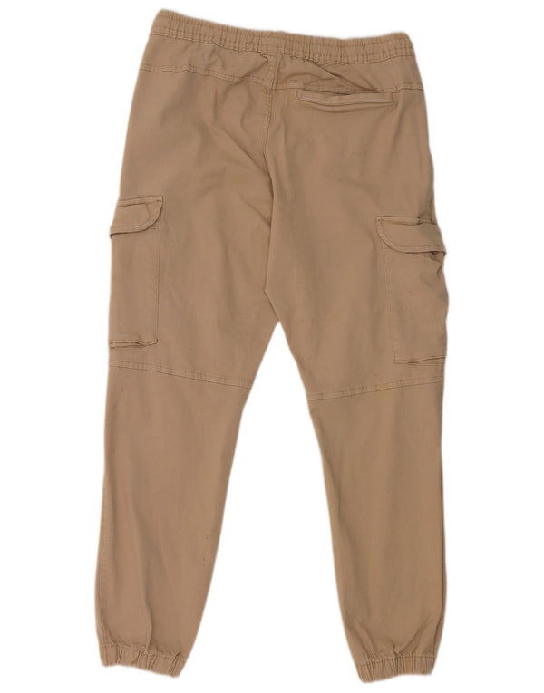 Мужские брюки-карго Zara W31 L27, серые, хлопковые