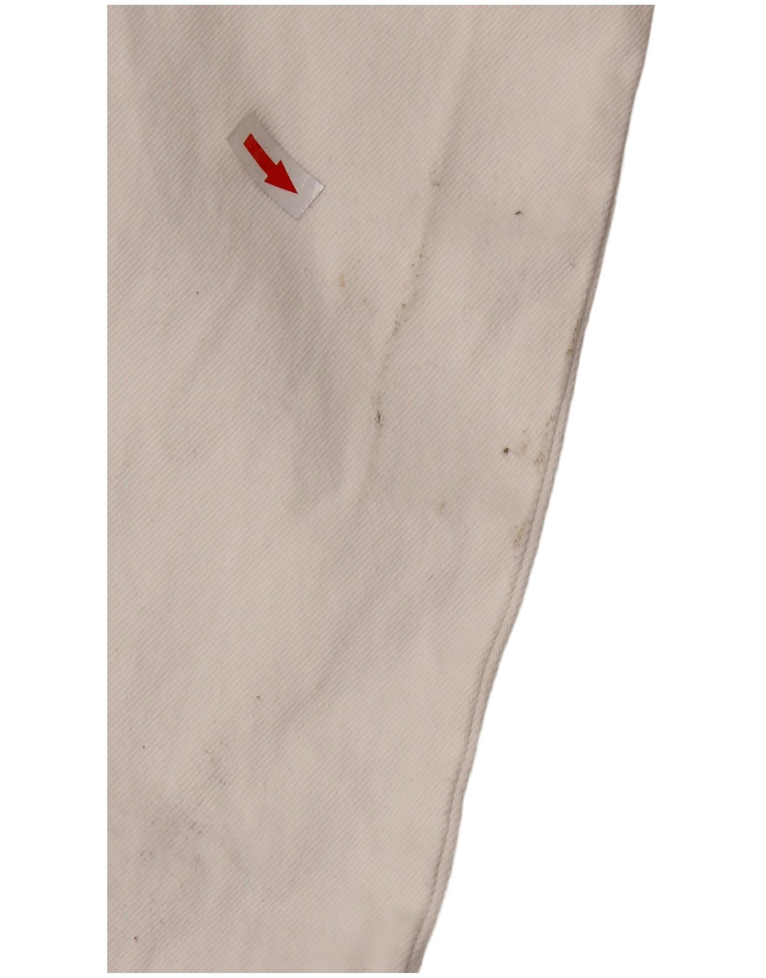 Женский джинсовый комбинезон Zara UK 14, большой размер, белый хлопок