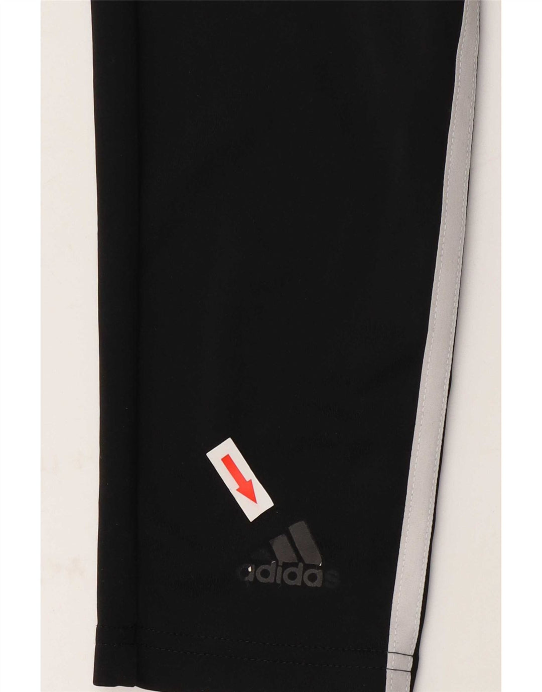Женские леггинсы Adidas Climalite UK 8/10, маленькие черные из полиэстера