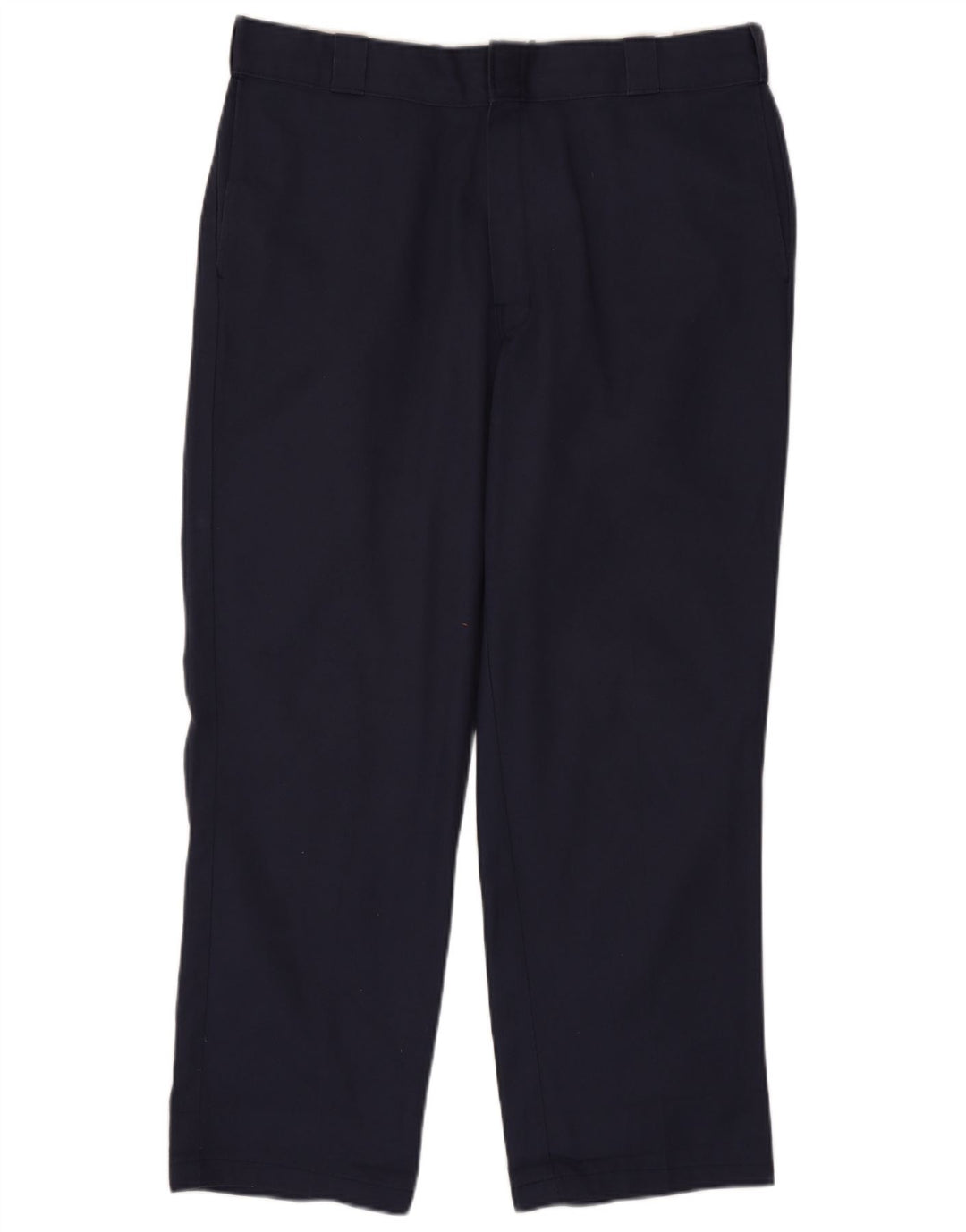 Мужские прямые брюки-чиносы Dickies W38 L30 темно-синие из полиэстера