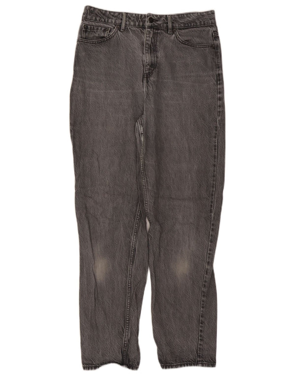 Женские джинсы Mom Jeans Fat Face Slim Jeans UK 12 Medium W30 L29 Серый хлопок