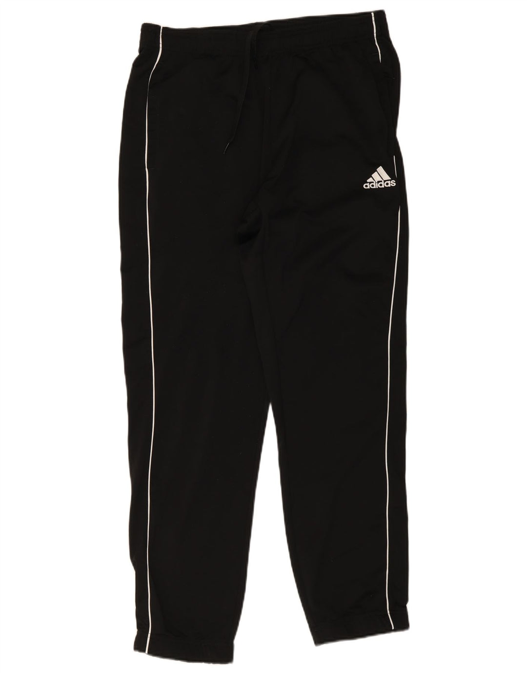 Adidas Мужские спортивные брюки Джоггеры Большой черный полиэстер