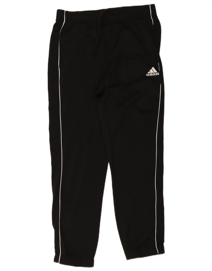 Adidas Мужские спортивные брюки Джоггеры Большой черный полиэстер