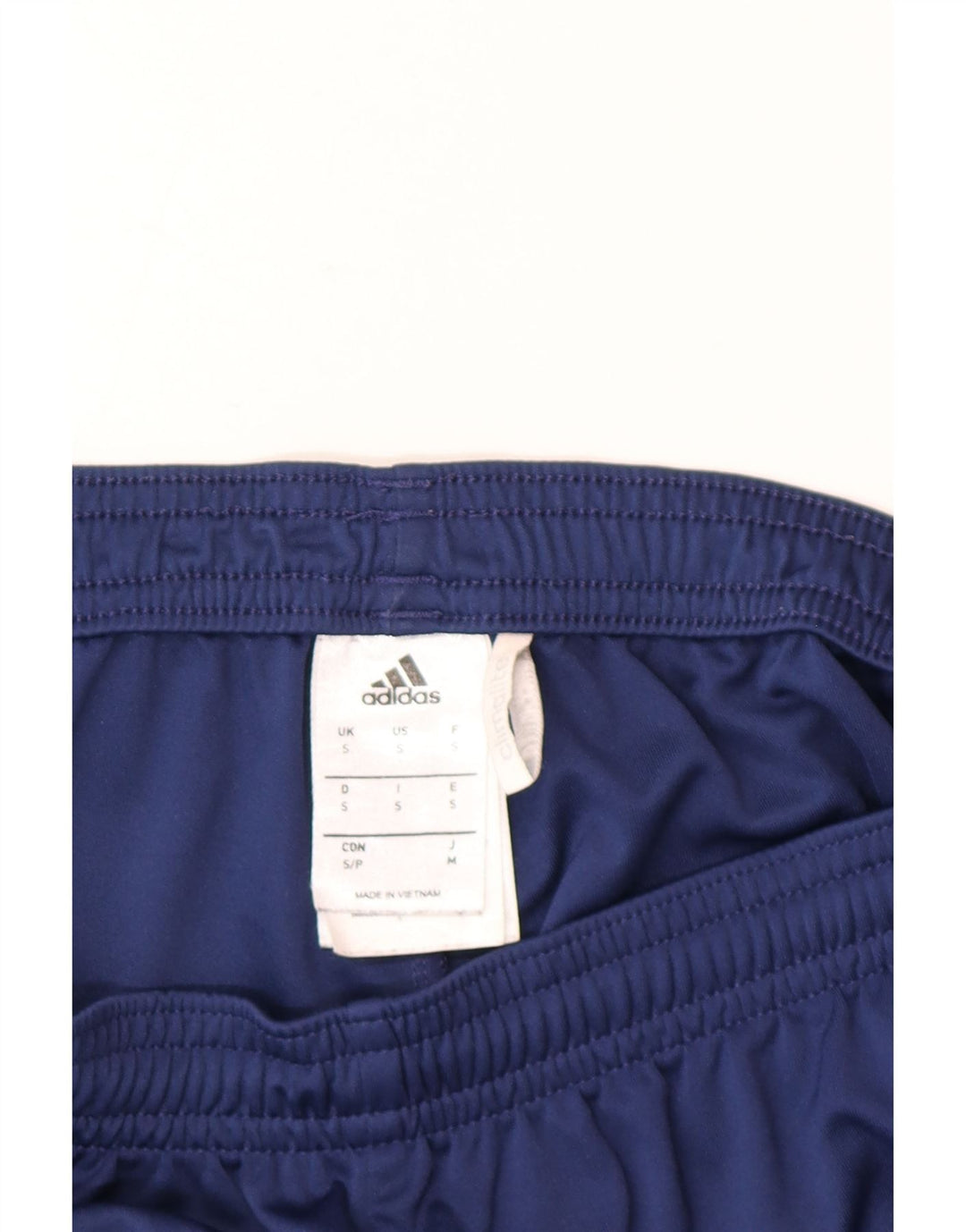 Мужские спортивные шорты Adidas Climalite, маленькие, темно-синие, полиэстер