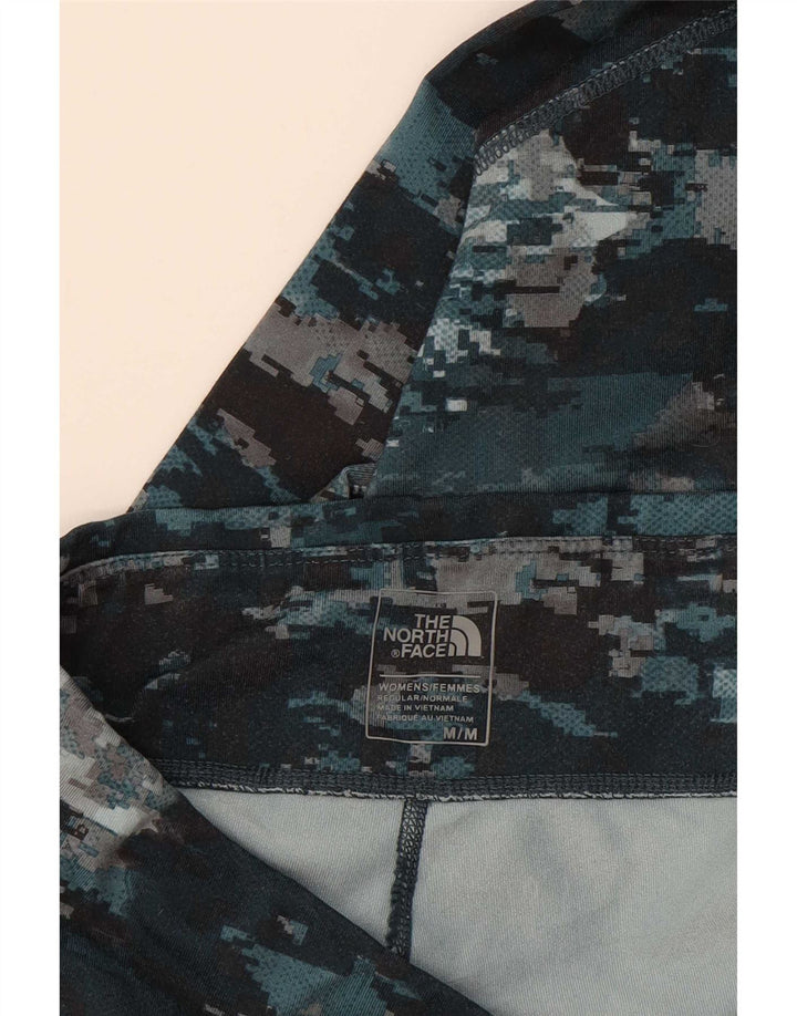 Женские леггинсы The North Face UK 12, средний разноцветный камуфляж