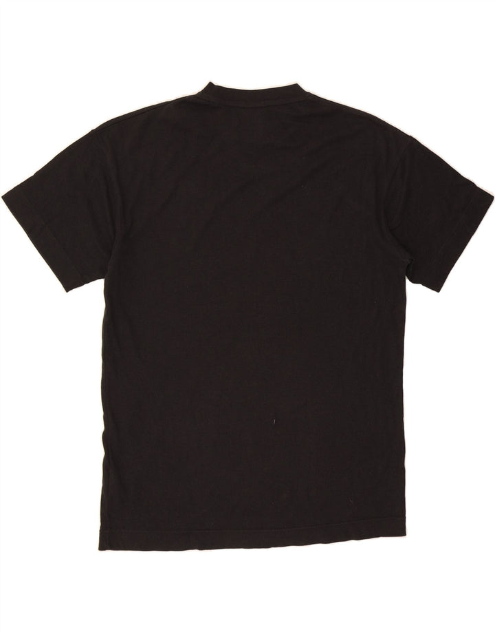 NIKE Mens T-Shirt Top Medium Black Cotton Vintage Nike and Second-Hand Nike from Messina Hembry 