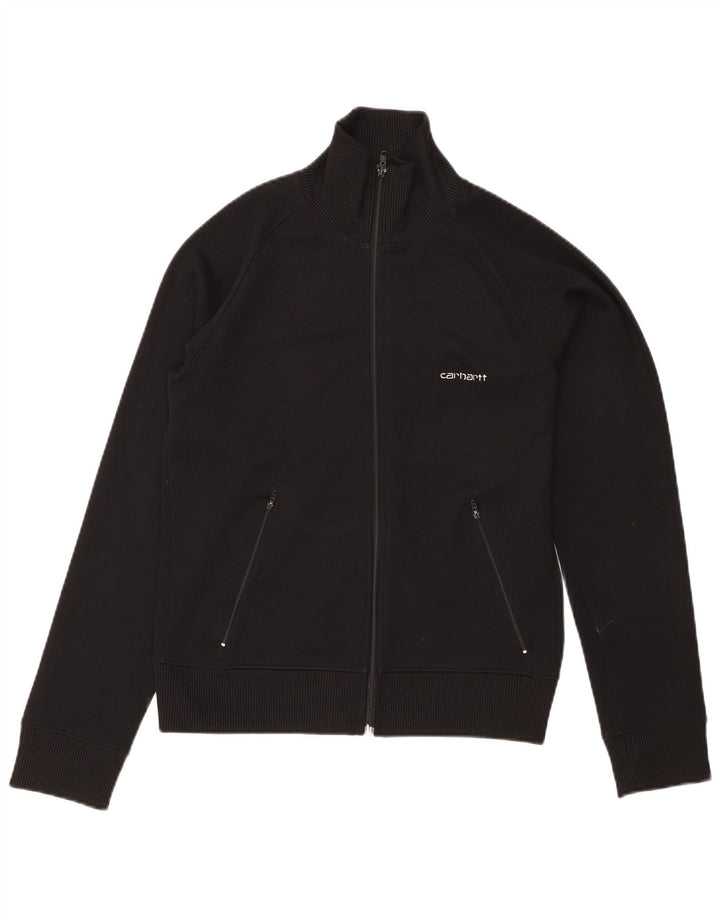 Женская спортивная куртка Carhartt UK 14, средний черный полиэстер