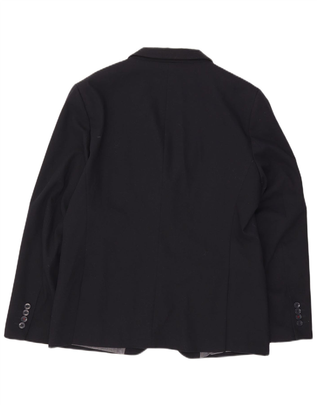 Мужской пиджак Zara на 2 пуговицах IT 54 2XL Темно-синий