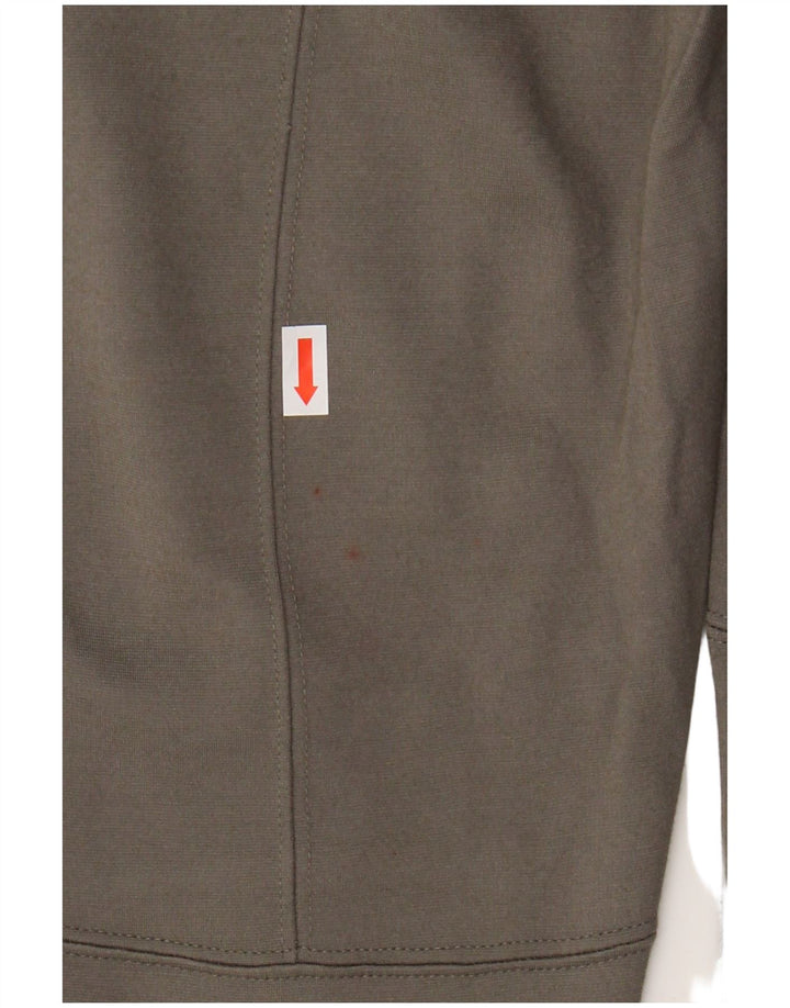 MASSIMO DUTTI Женские повседневные узкие брюки EU 36 XS W26 L29 Хаки из модала