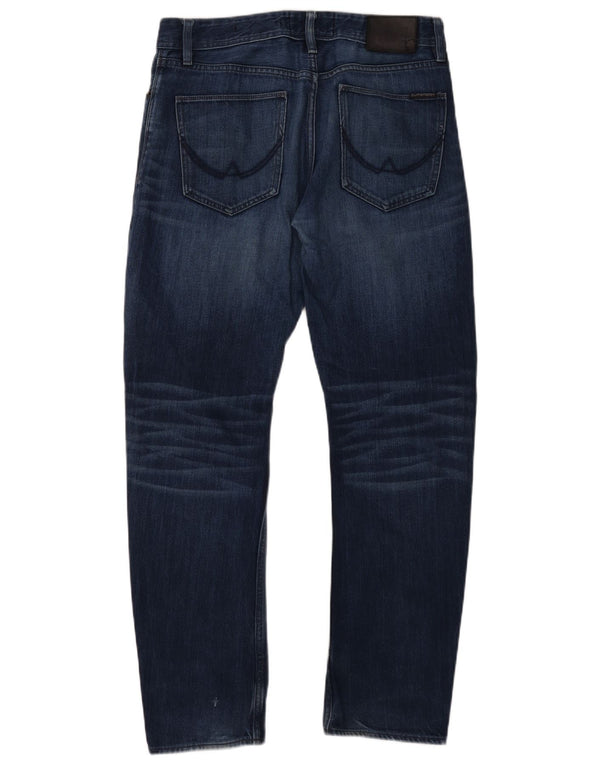 Мужские свободные джинсы Superdry Copperfill W32 L32, синий хлопок