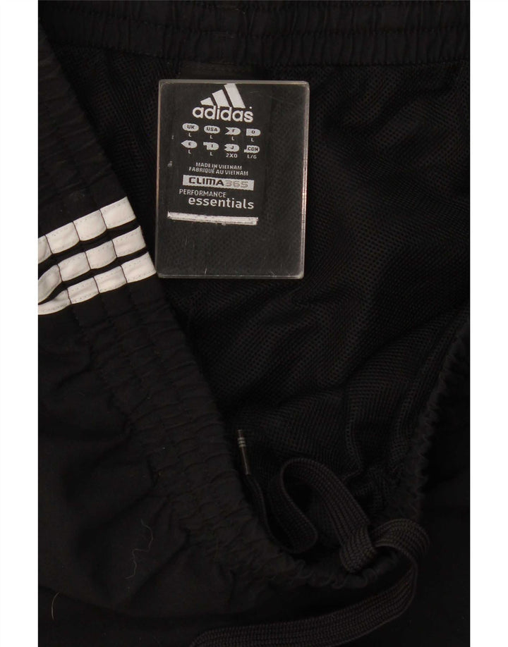 Adidas Mens Clima 365 Спортивный костюм Брюки Джоггеры Большой черный полиэстер