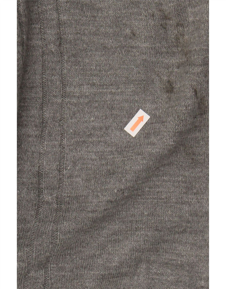 DOCKERS Mens Vest Tank Top XL Grey Argyle/Diamond Acrylic Vintage Dockers and Second-Hand Dockers from Messina Hembry 