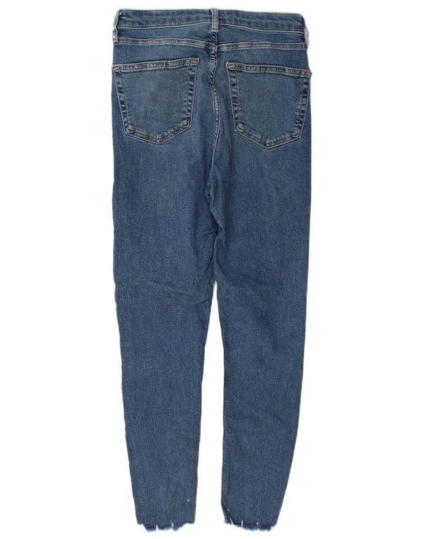 Женские джинсы скинни Topshop Jamie W28 L25, синий хлопок