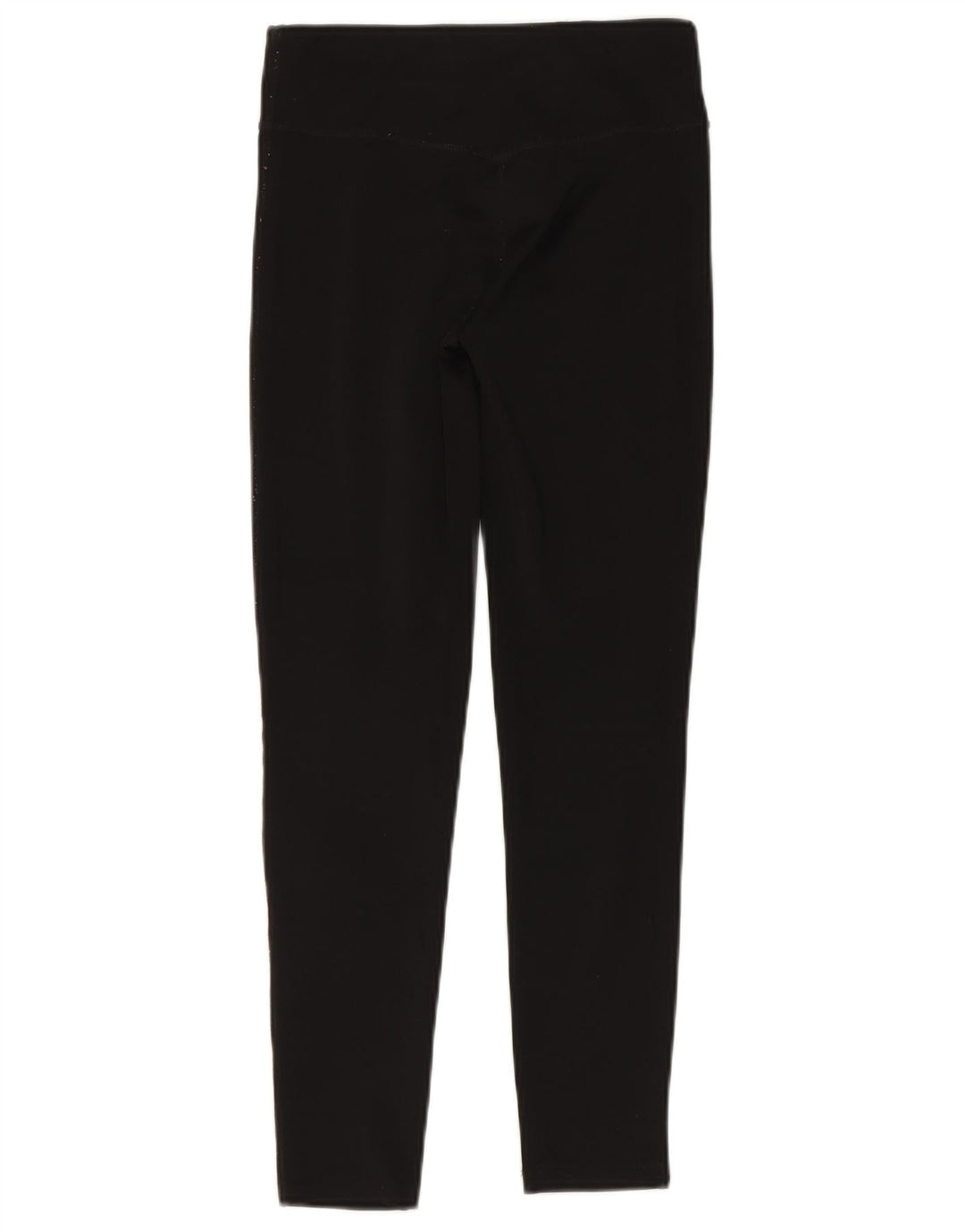 Женские леггинсы Nike Dri Fit UK 14, большие черные полиэстер