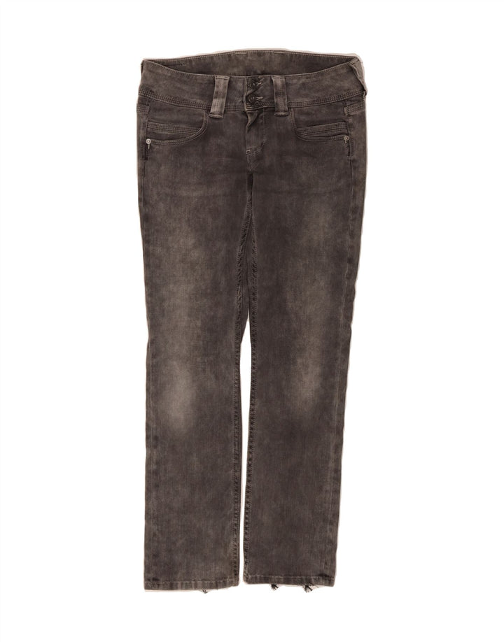 PEPE JEANS Womens Slim Jeans W30 L30 Grey Cotton Vintage PEPE Jeans and Second-Hand PEPE Jeans from Messina Hembry 