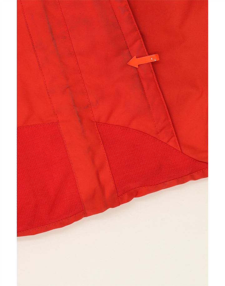 FILA Mens Windbreaker Jacket UK 40 Large Red Vintage Fila and Second-Hand Fila from Messina Hembry 
