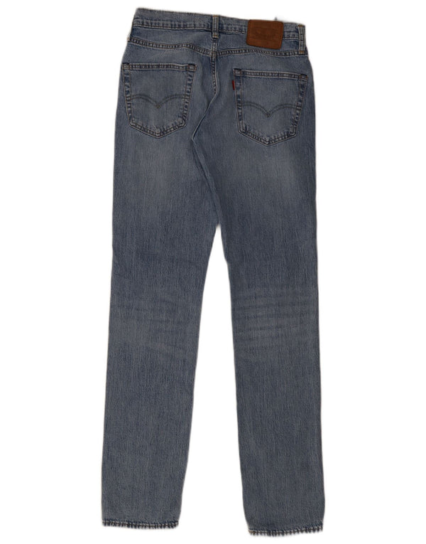 Мужские джинсы Levi's 511 Slim W30 L34 синие, хлопок