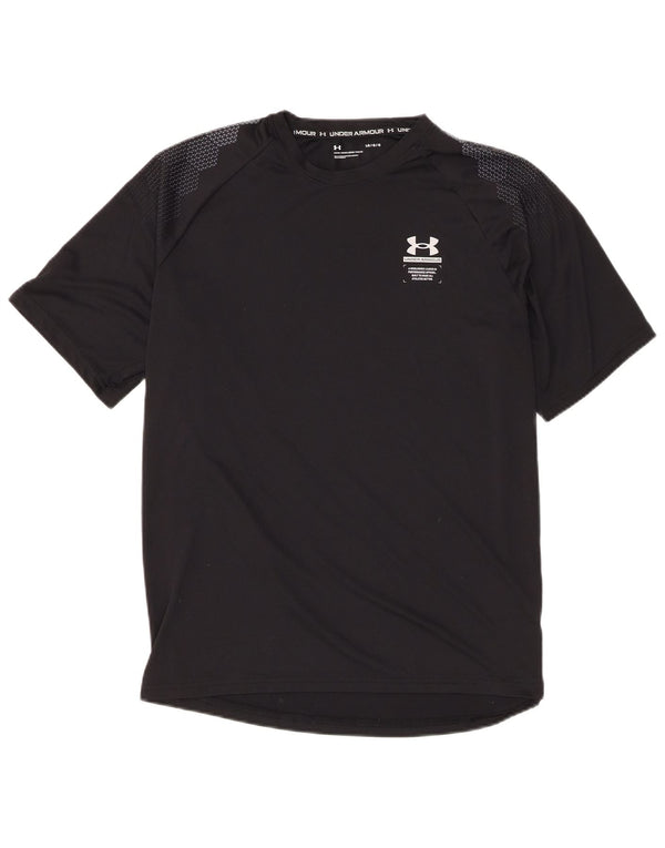 Мужская футболка Under Armour, большой черный полиэстер
