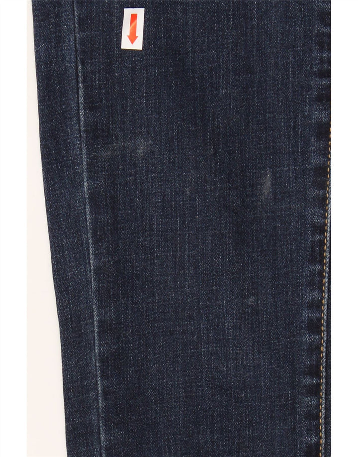 Женские джинсы LEVI'S 710 Super Skinny W32 L30 Синие, хлопок