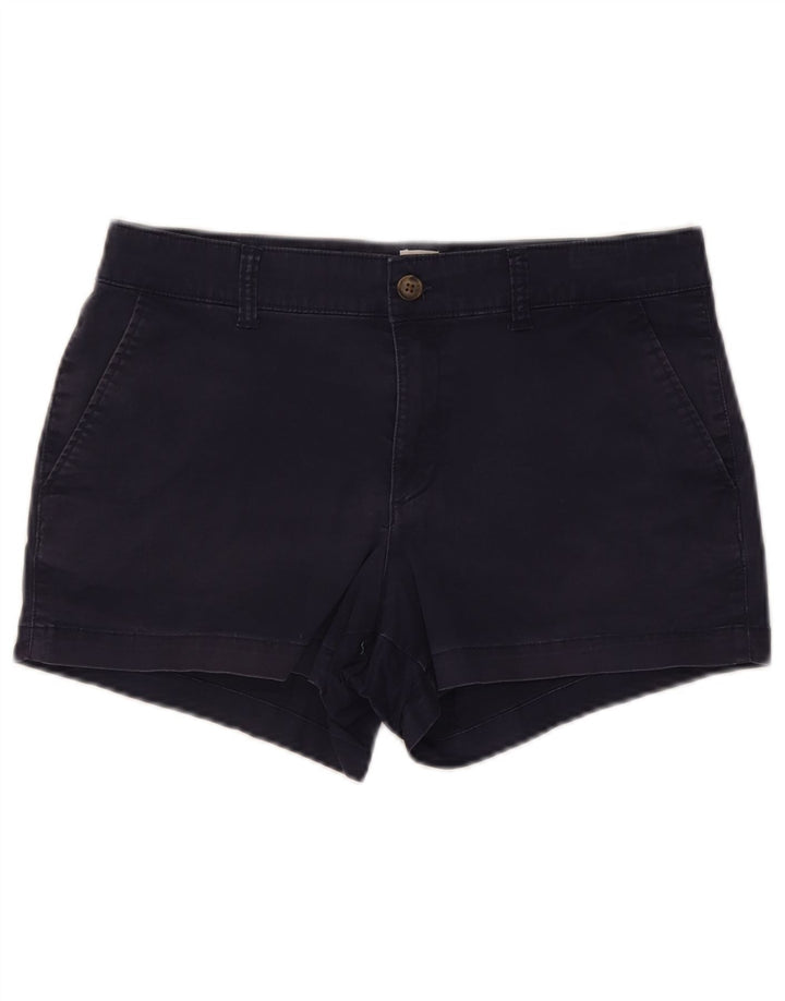 Женские шорты чинос Gap US 6 Medium W30 Темно-синие хлопковые