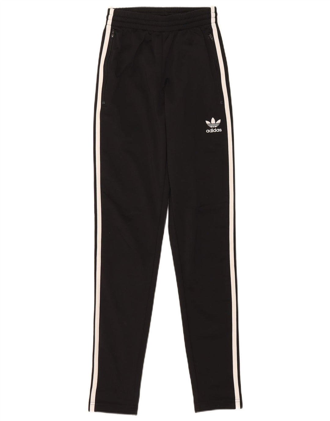 Женские спортивные брюки Adidas UK 4 XS, черный полиэстер