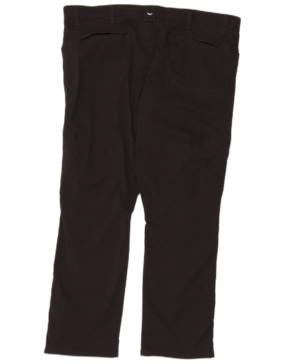 Мужские прямые брюки карго WRANGLER W44 L32 черные